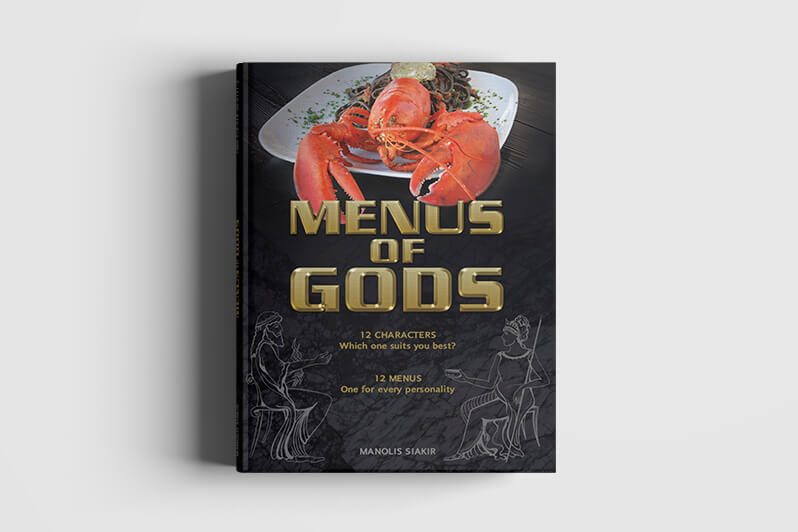 DTP menus of gods cookbook
