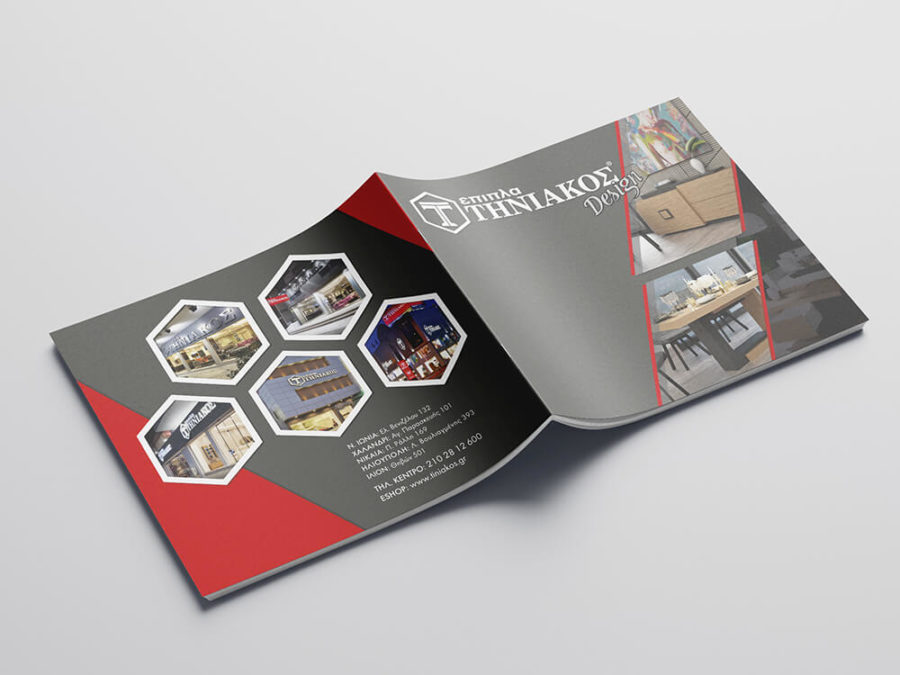 Tiniakos Design Leaflet 32page
