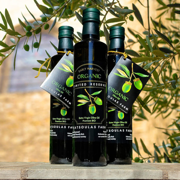 Creative for Olive Oil Label